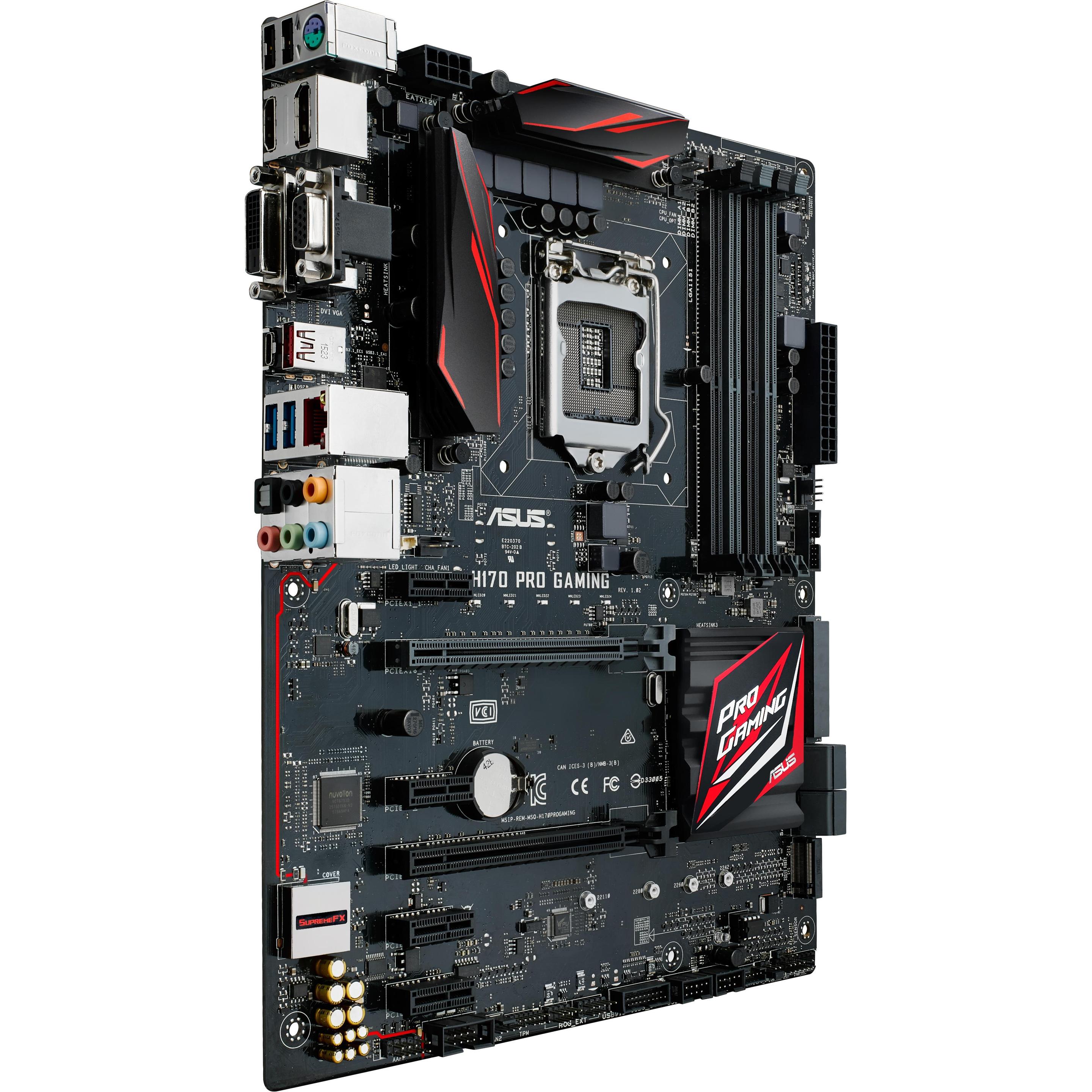 ASUS H170-Pro Gaming - kaufen bei Digitec